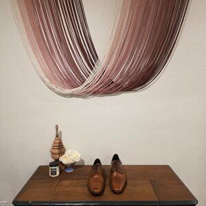 Johnston & Murphy Novick Cap Toe Dress Shoes Sz 12